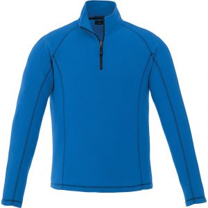 Branded Bowlen Polyfleece Quarter Zip (Male) Olympic Blue