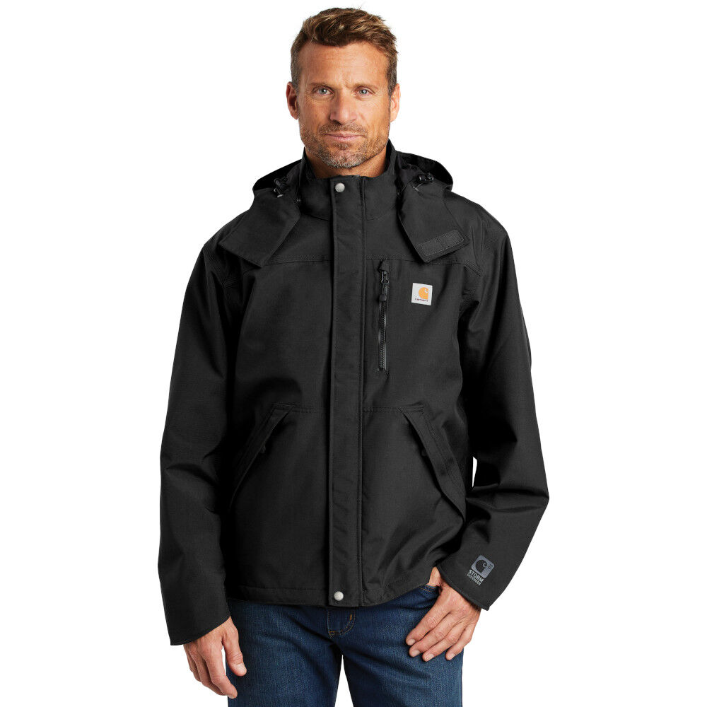 Custom Branded Carhartt — Carhartt Shoreline Jacket - Drive Merchandise