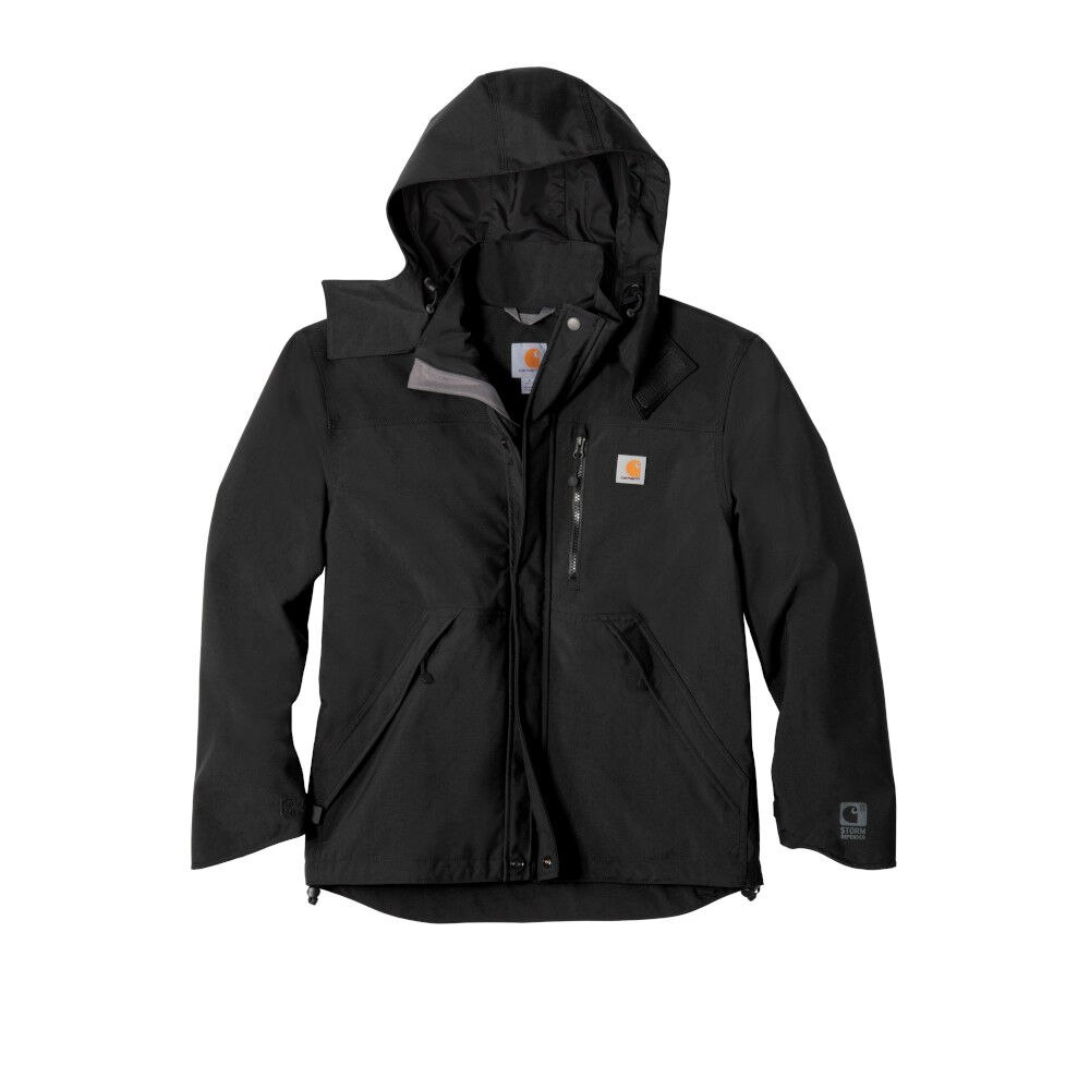 Branded Carhartt Shoreline Jacket Black