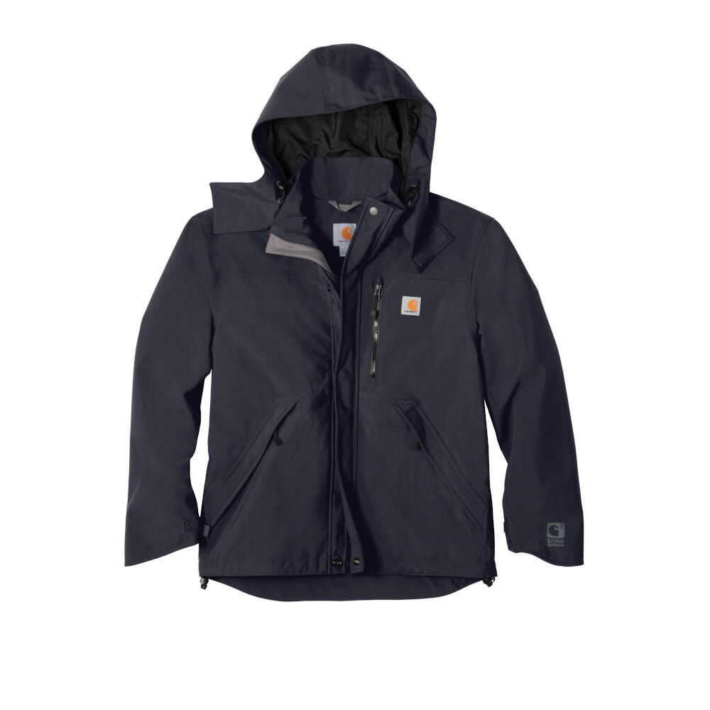 Custom Branded Carhartt Jackets - Navy