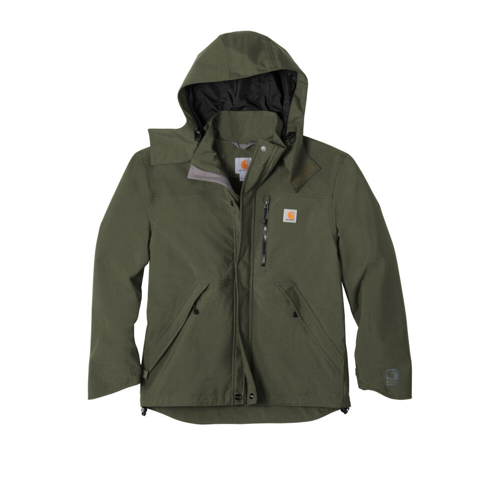 Custom Branded Carhartt Jackets - Olive