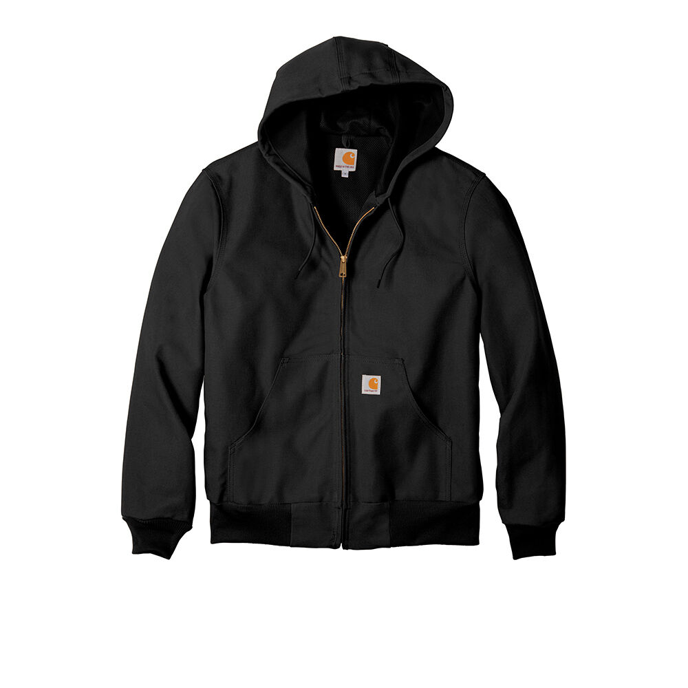 Custom Branded Carhartt Carhartt Thermal Lined Duck Active Jac