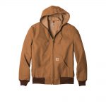 Branded Carhartt ® Thermal-Lined Duck Active Jac Carhartt Brown