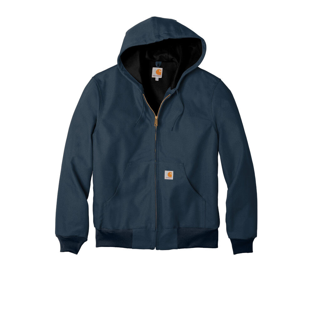 Custom Branded Carhartt Jackets - Navy