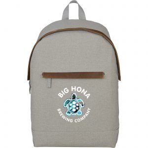 Branded Field & Co. Book 15″ Computer Backpack Gray