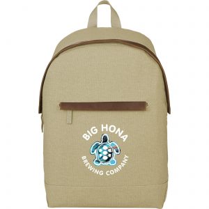 Branded Field & Co. Book 15″ Computer Backpack Sand