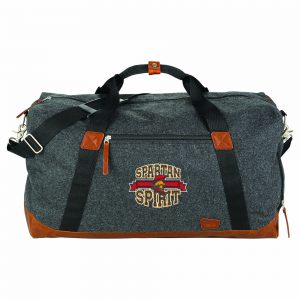 Branded Field & Co.® Campster 22″ Duffel Bag Charcoal