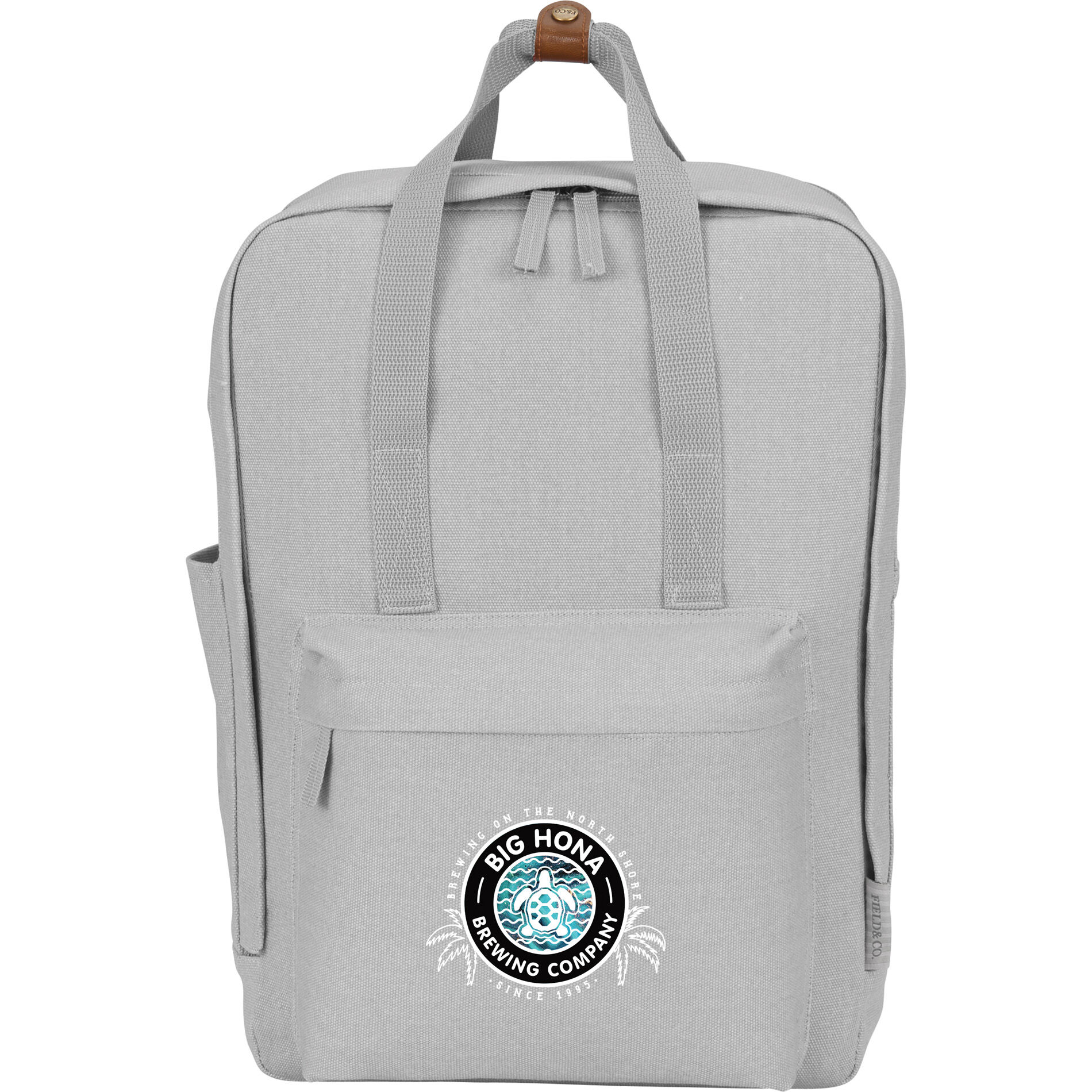 Custom Branded Field & Co Bags - Gray