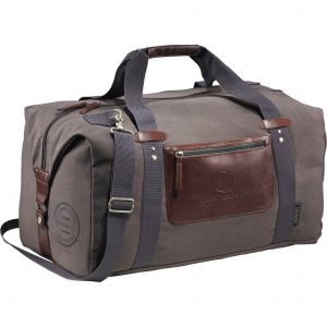 Branded Field & Co.® Classic 20″ Duffel Bag Gray