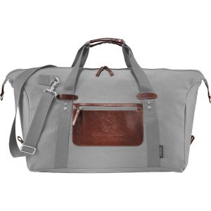 Branded Field & Co.® Classic 20″ Duffel Bag Light Gray