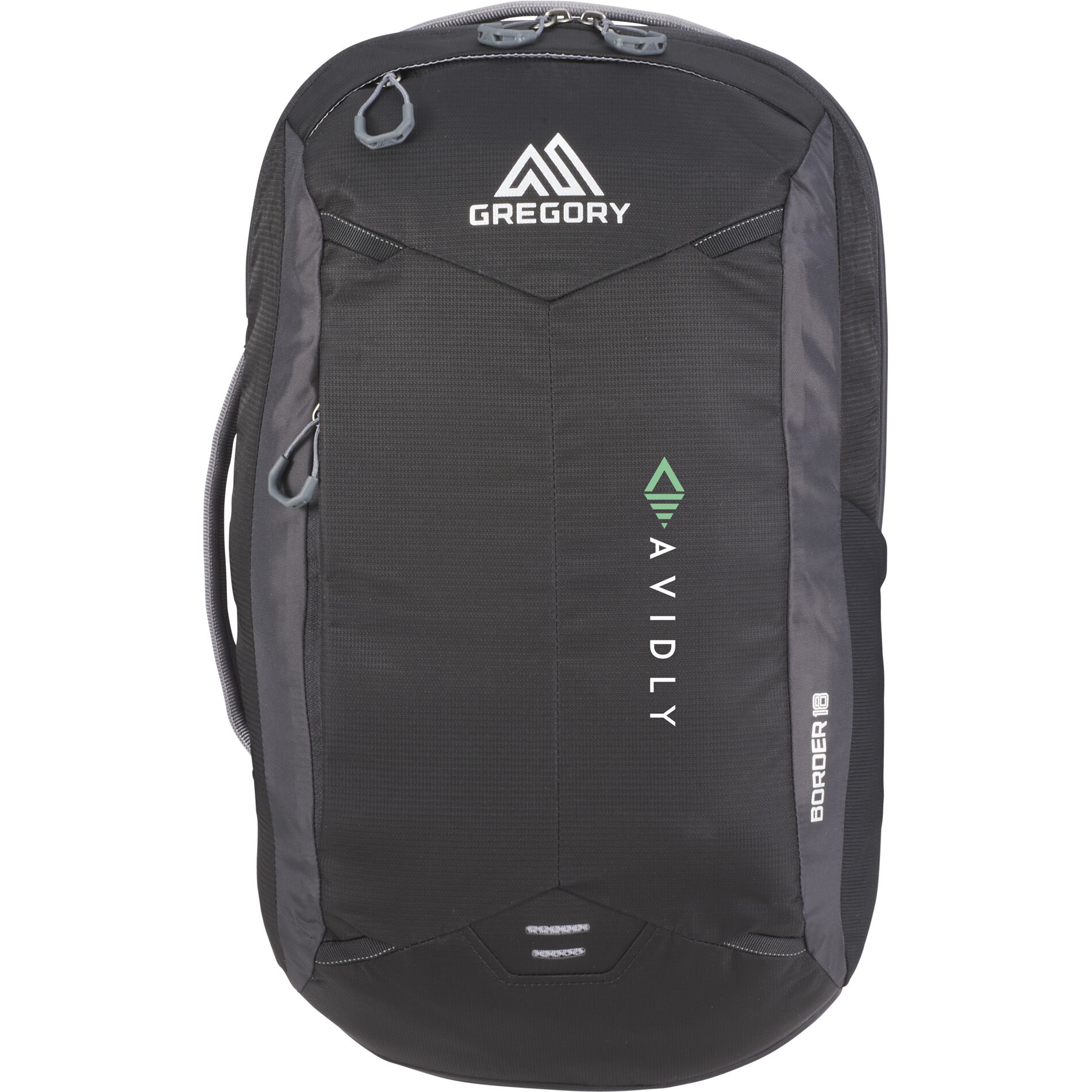 Branded Gregory Border 18 Backpack Black