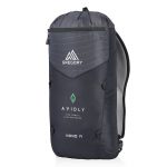 Branded Gregory Nano 14 Backpack Black