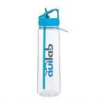 Custom Branded 30 oz h2go Angle - Aqua