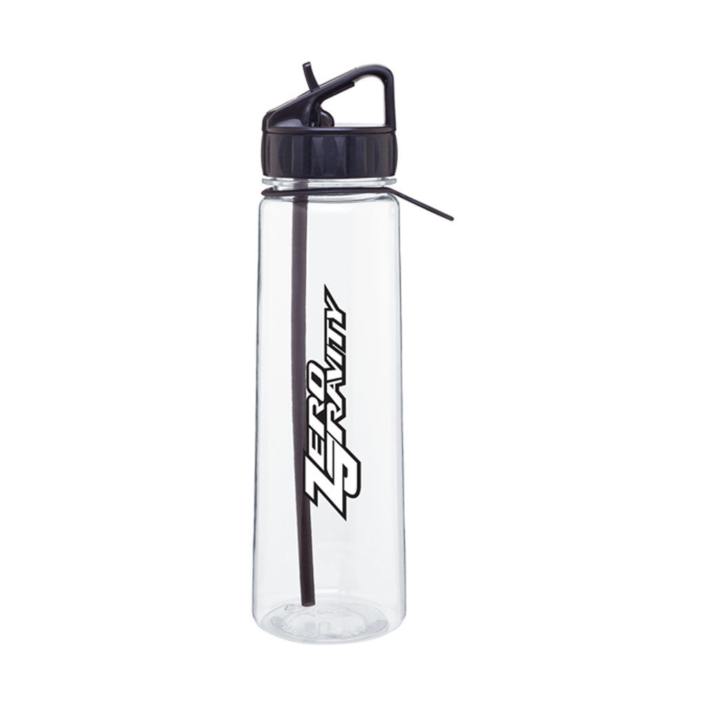 Branded 30 oz h2go Angle Black