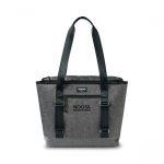 Branded Igloo® Daytripper Dual Compartment Tote Cooler Heather Gray