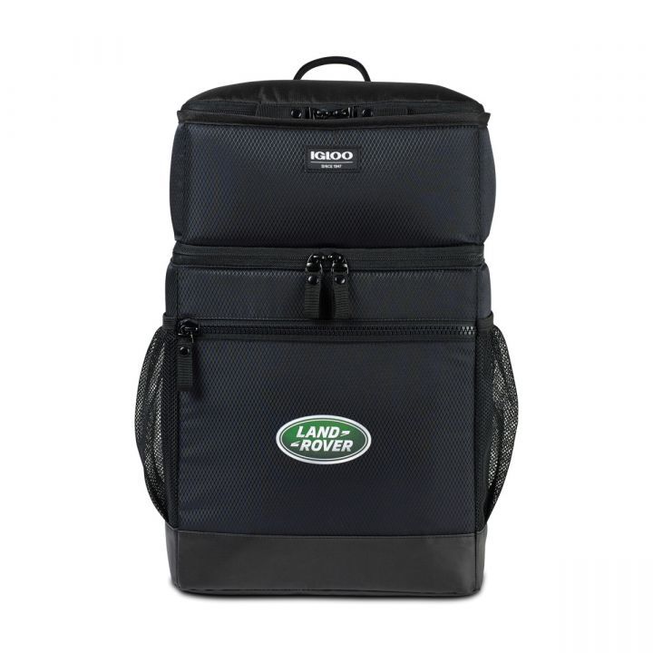Branded Igloo® Maddox Backpack Cooler Black