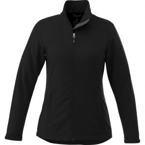 Branded Women’s MAXSON Softshell Jacket Black