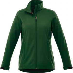 Branded Women’s MAXSON Softshell Jacket Forest Green