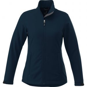 Branded Women’s MAXSON Softshell Jacket Navy