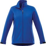 Custom Branded Women’s MAXSON Softshell Jacket - New Royal