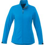 Custom Branded Women’s MAXSON Softshell Jacket - Olympic Blue