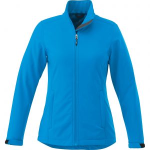 Branded Women’s MAXSON Softshell Jacket Olympic Blue
