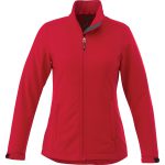 Custom Branded Women’s MAXSON Softshell Jacket - Team Red