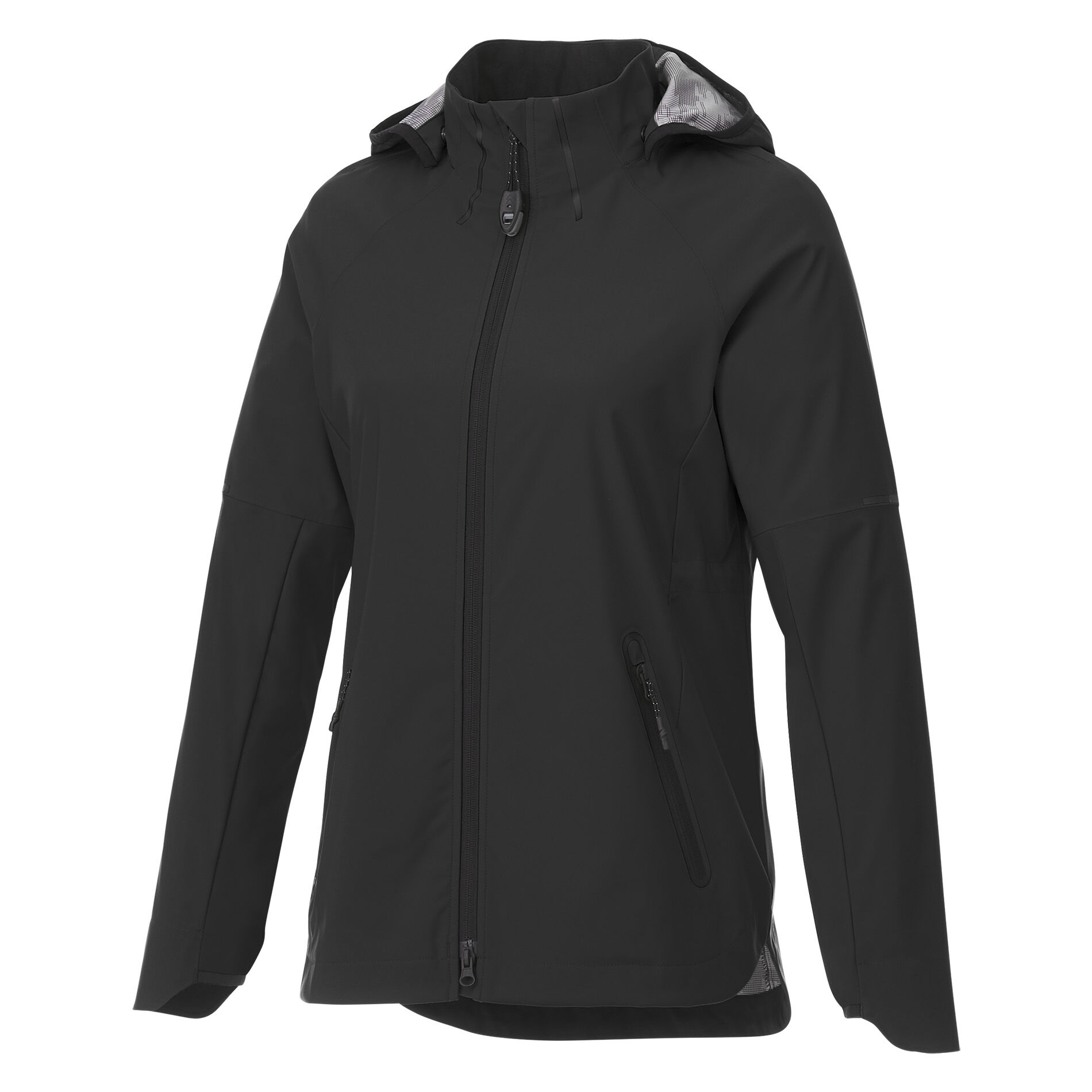 Branded Oracle Softshell Jacket (Female) Black