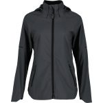 Custom Branded Oracle Softshell Jacket (Female) - Grey Storm