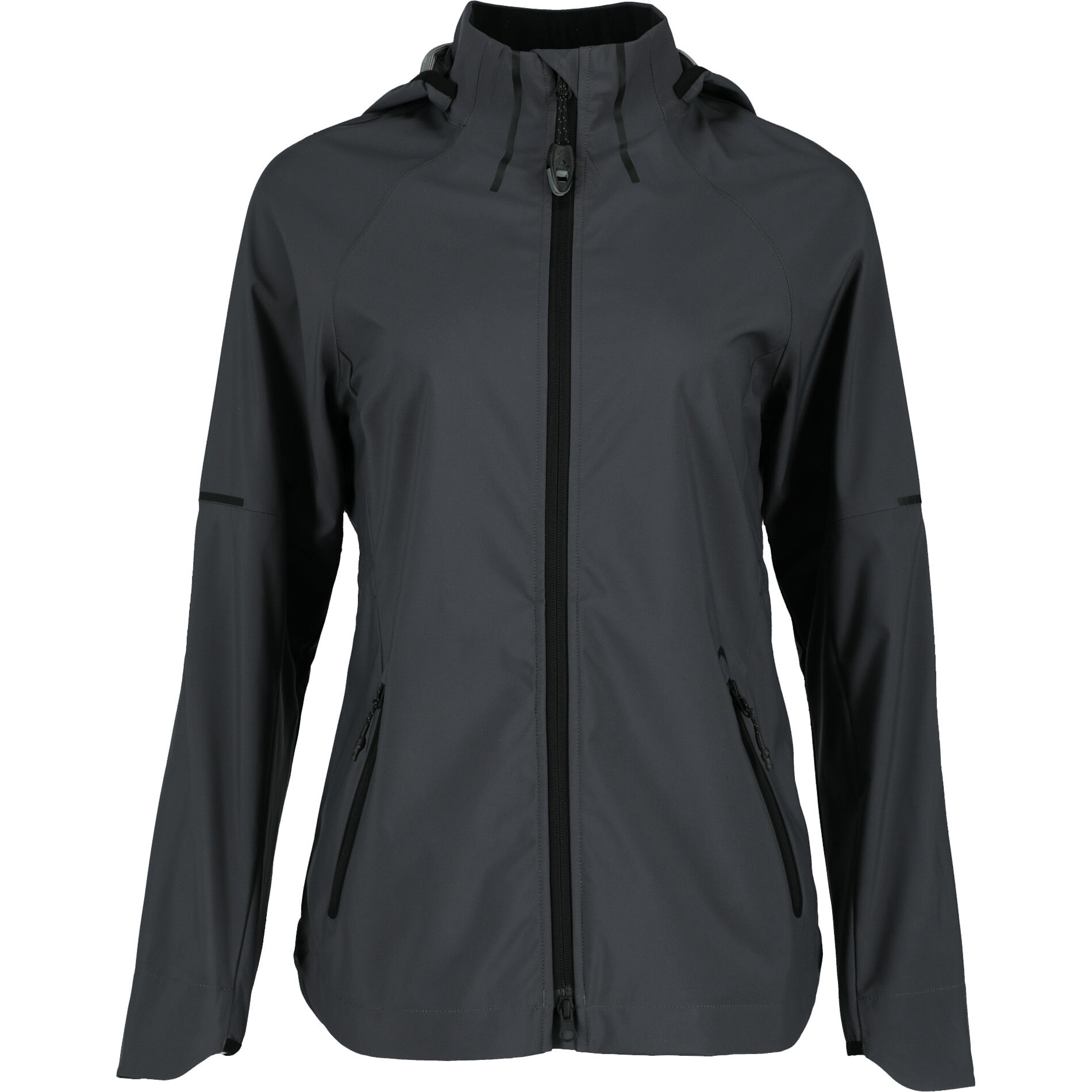 Branded Oracle Softshell Jacket (Female) Grey Storm