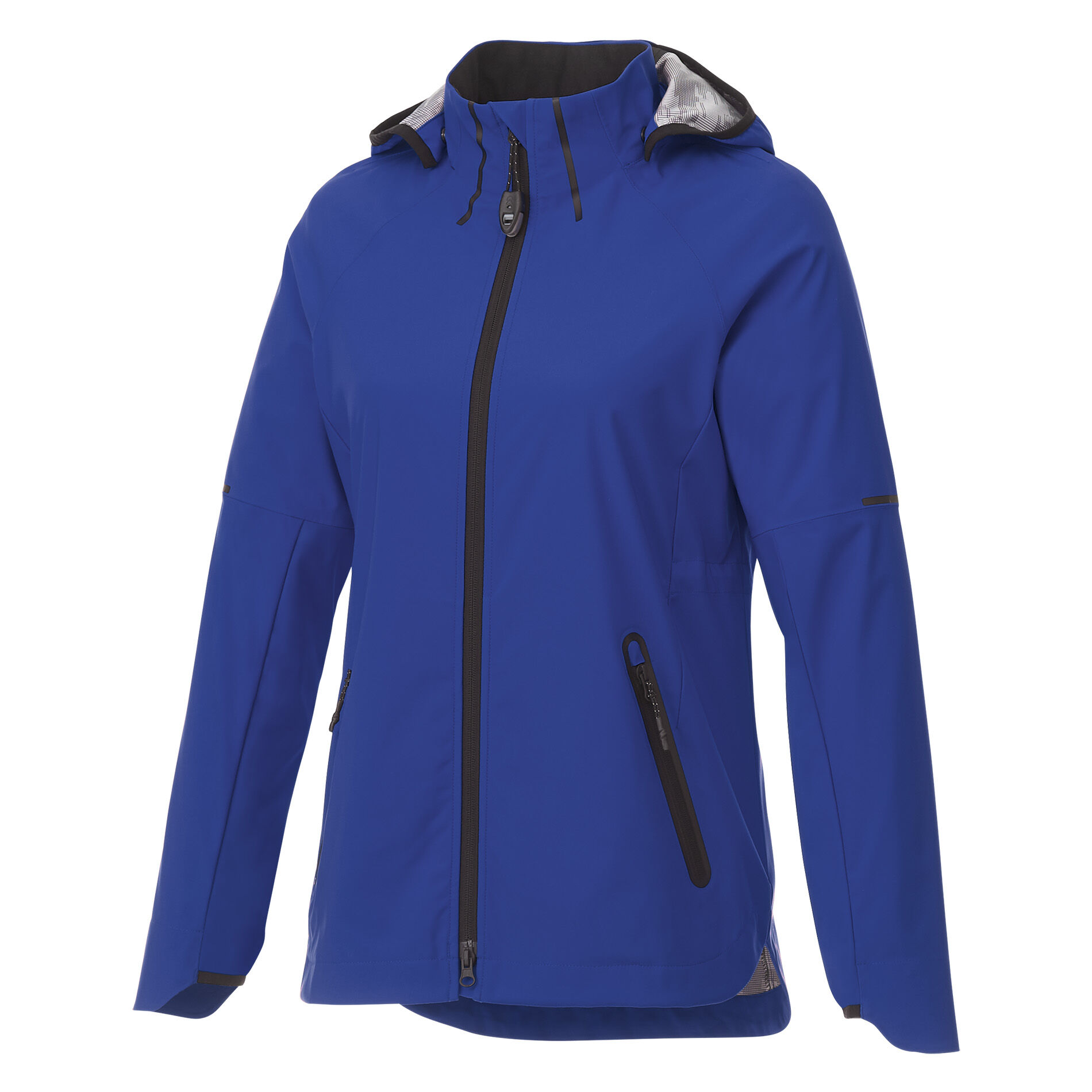 Custom Branded Oracle Softshell Jacket (Female) - New Royal