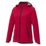 Custom Branded Oracle Softshell Jacket (Female) - Team Red