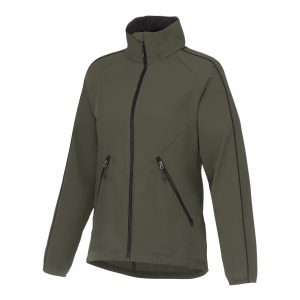 Branded Rincon Eco Packable Jacket (Female) Loden/Black