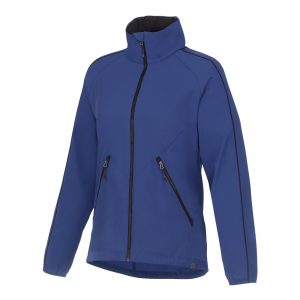 Branded Rincon Eco Packable Jacket (Female) Metro Blue/Black