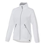 Custom Branded Rincon Eco Packable Jacket (Female) - White/Silver
