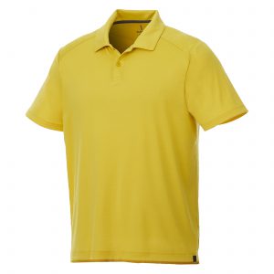 Branded Amos Eco SS Polo (Male) Gold