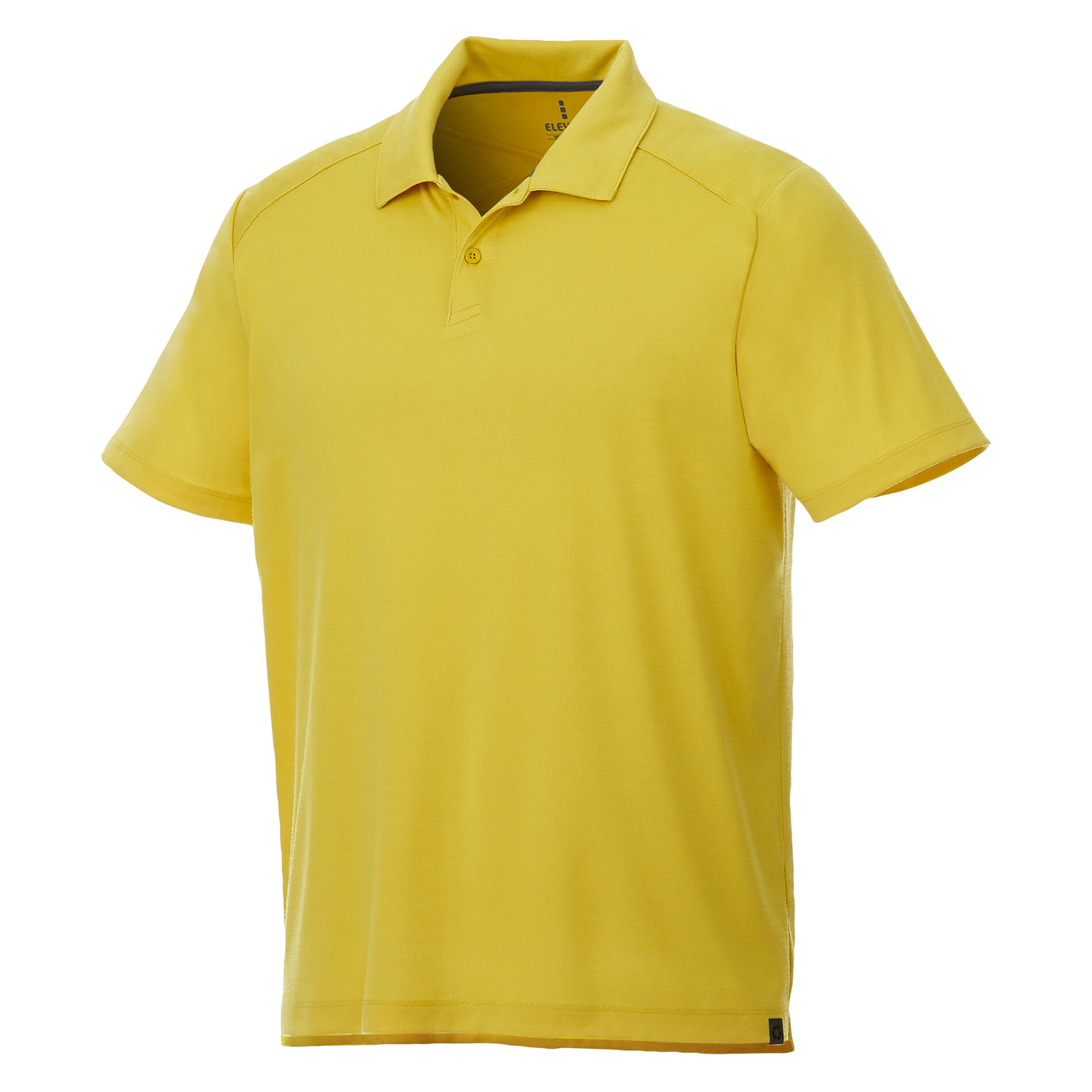 Custom Branded Amos Eco SS Polo (Male) - Gold