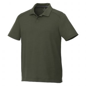 Branded Amos Eco SS Polo (Male) Loden