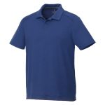 Branded Amos Eco SS Polo (Male) Metro Blue