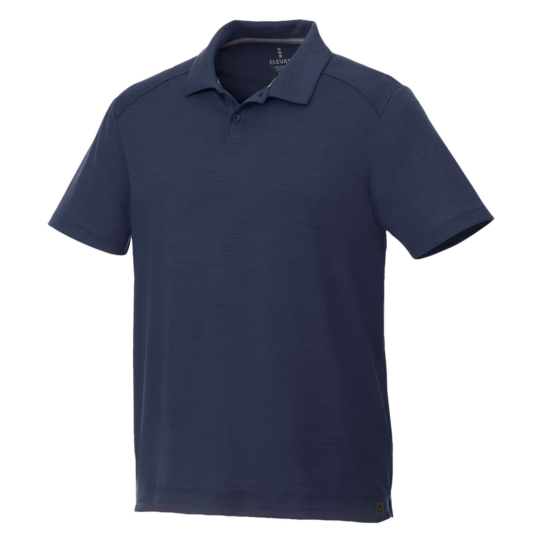 Branded Amos Eco SS Polo (Male) Vintage Navy