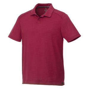 Branded Amos Eco SS Polo (Male) Vintage Red