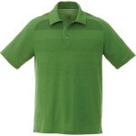 Custom Branded Antero Short Sleeve Polo (Male) - Juniper Heather