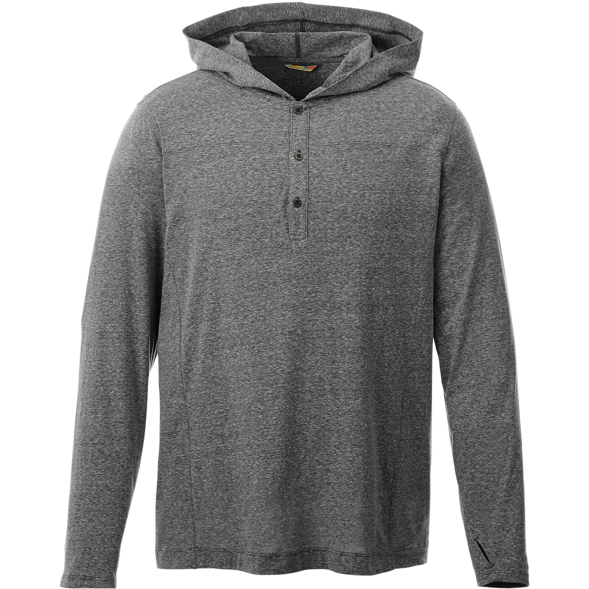 Branded Ashland Knit Hoody Heather Dark Charcoal