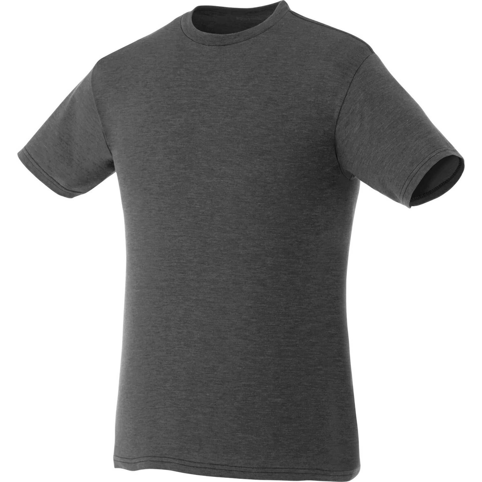 Custom Branded Bodie Short Sleeve Tee (Male) - Heather Dark Charcoal