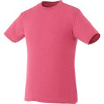 Custom Branded Bodie Short Sleeve Tee (Male) - Magenta Heather