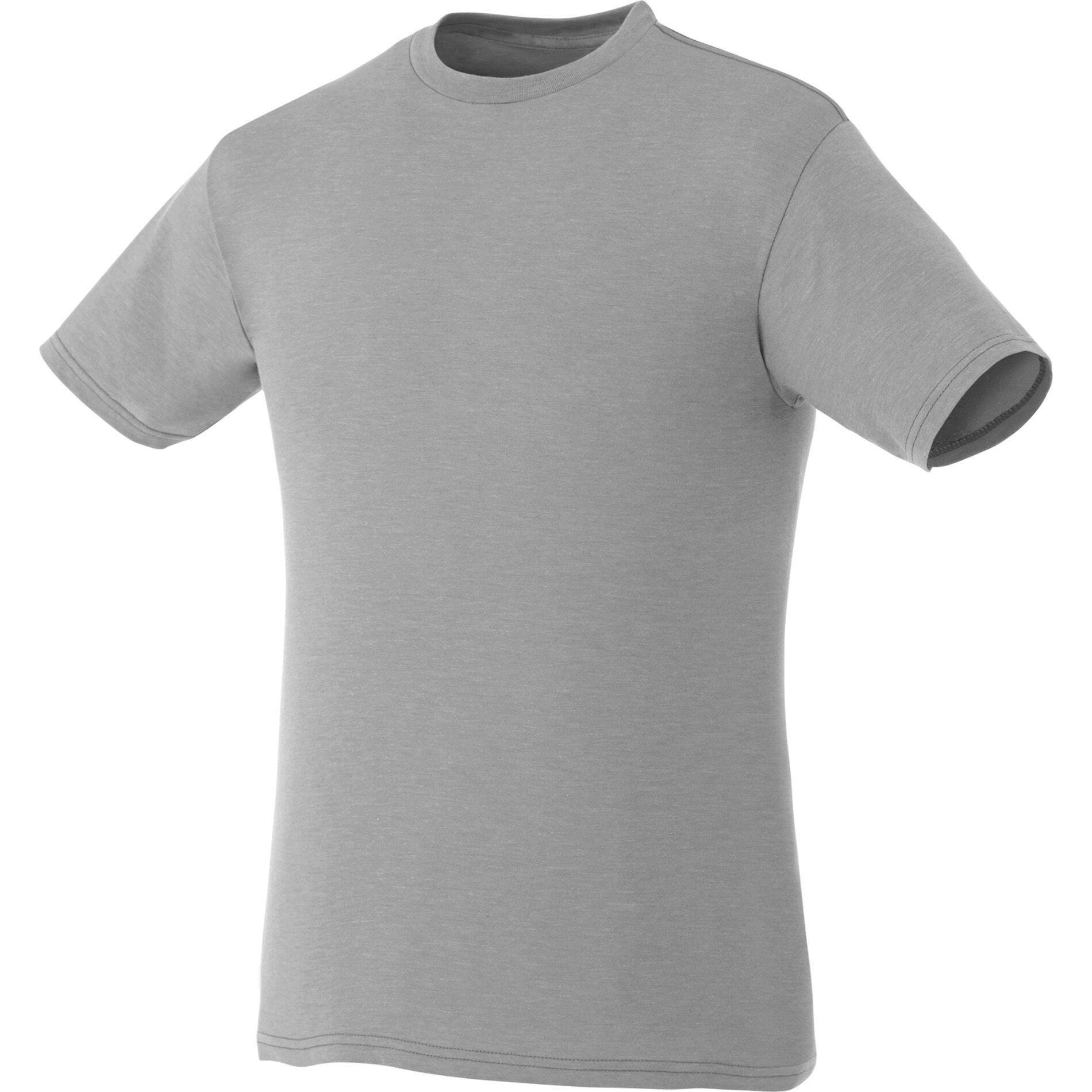 Branded Bodie Short Sleeve Tee (Male) Medium Heather Grey