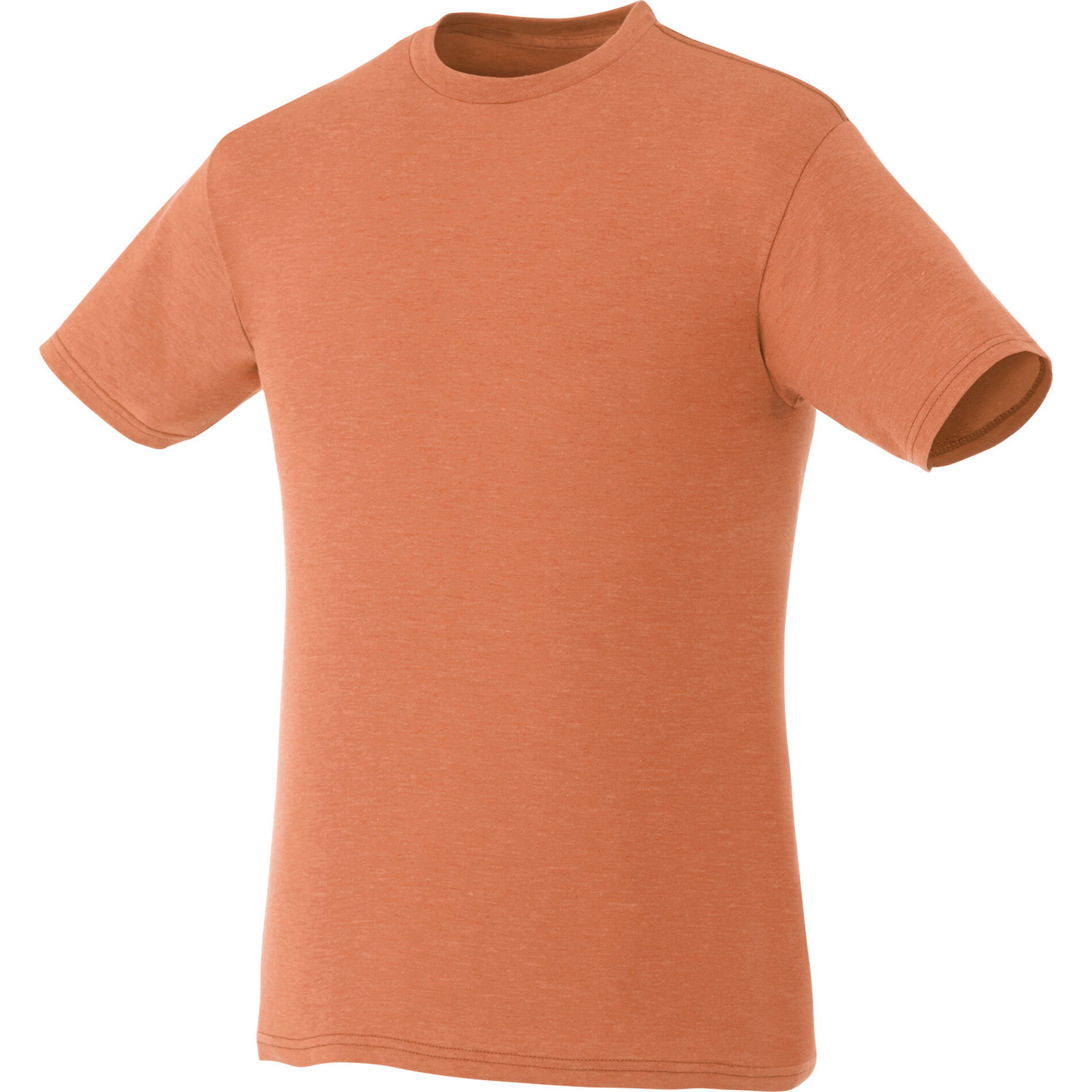 Branded Bodie Short Sleeve Tee (Male) Orange Heather
