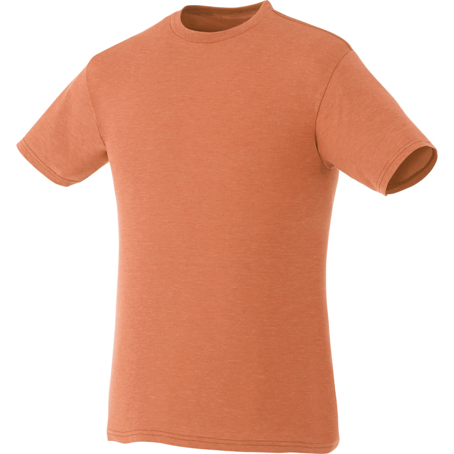 Custom Branded Bodie Short Sleeve Tee (Male) - Orange Heather