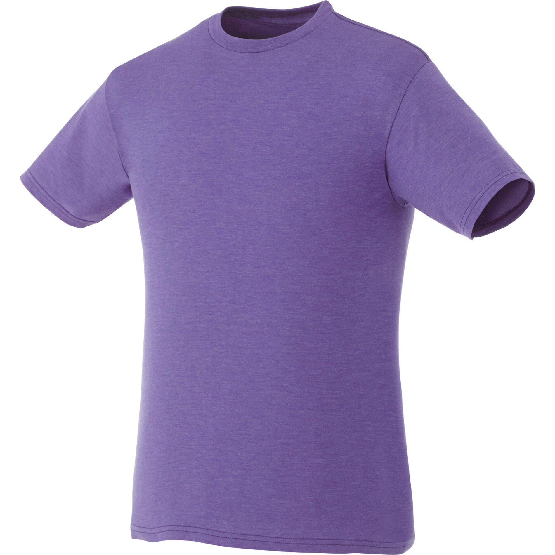 Branded Bodie Short Sleeve Tee (Male) Purple Heather
