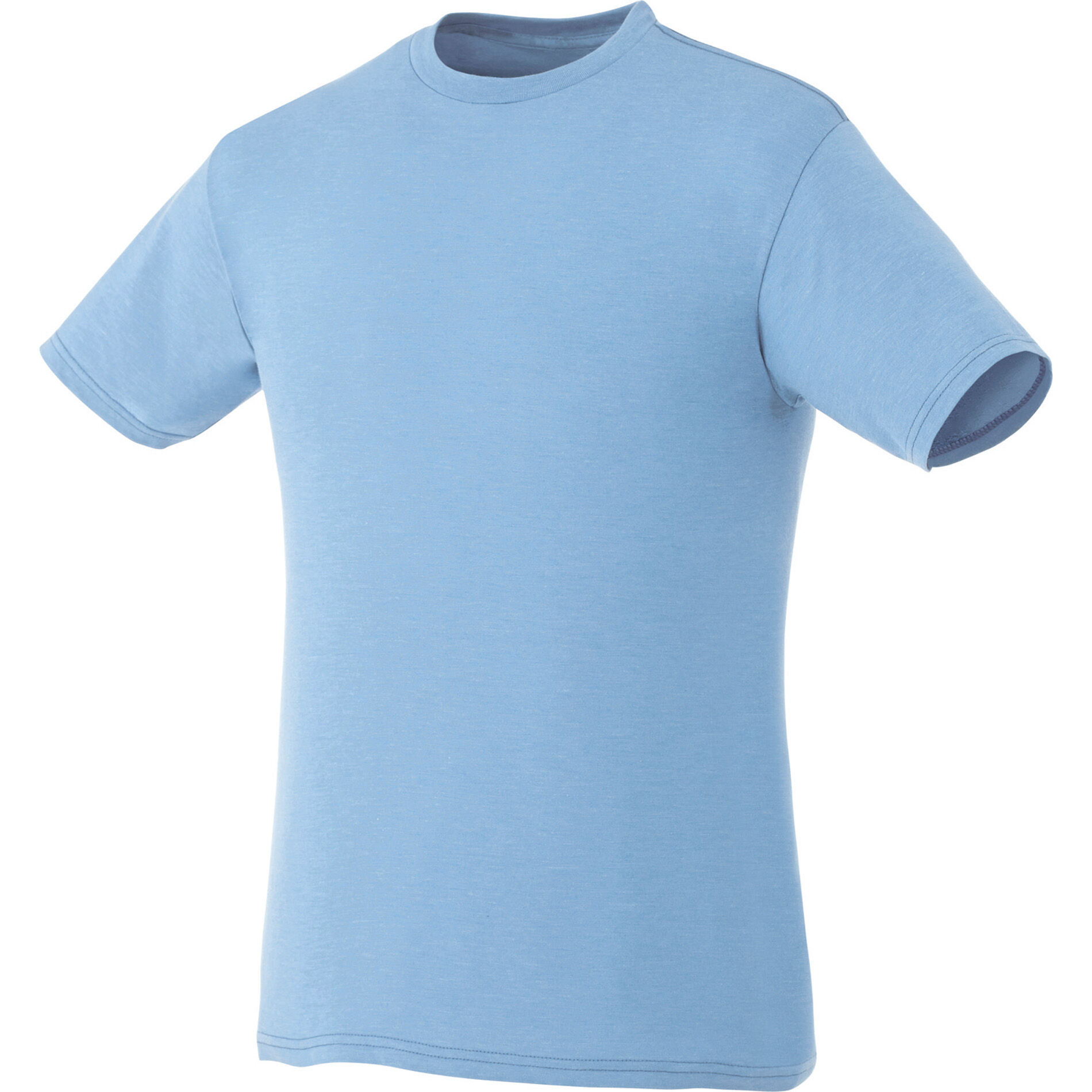 Custom Branded Bodie Short Sleeve Tee (Male) - Sky Heather